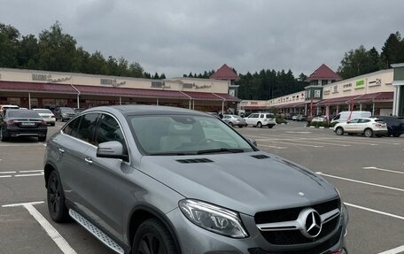 Mercedes-Benz GLE Coupe, 2016 год, 4 900 000 рублей, 3 фотография