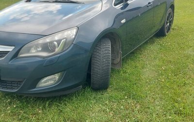 Opel Astra J, 2012 год, 810 000 рублей, 1 фотография