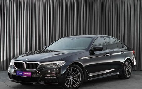 BMW 5 серия, 2018 год, 3 670 000 рублей, 5 фотография