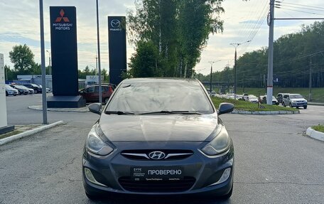 Hyundai Solaris II рестайлинг, 2014 год, 714 000 рублей, 2 фотография