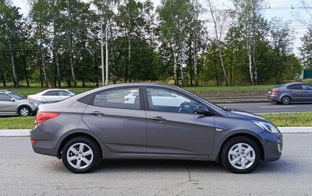 Hyundai Solaris II рестайлинг, 2014 год, 714 000 рублей, 4 фотография