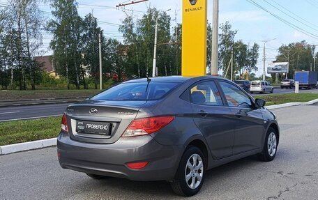 Hyundai Solaris II рестайлинг, 2014 год, 714 000 рублей, 5 фотография