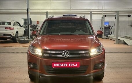 Volkswagen Tiguan I, 2012 год, 1 295 000 рублей, 2 фотография