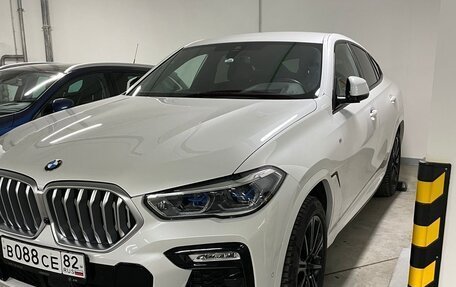 BMW X6, 2021 год, 10 900 000 рублей, 1 фотография