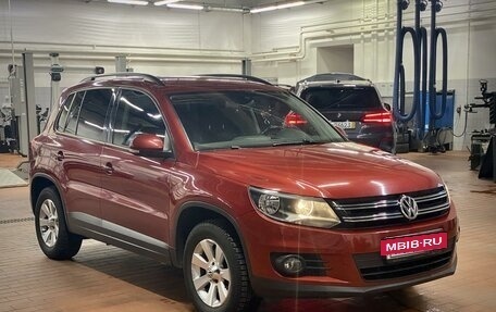 Volkswagen Tiguan I, 2012 год, 1 295 000 рублей, 3 фотография