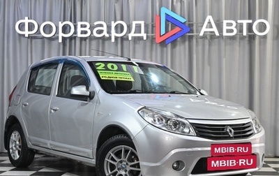 Renault Sandero I, 2011 год, 645 990 рублей, 1 фотография