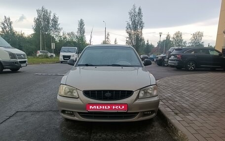 Hyundai Accent II, 2008 год, 500 000 рублей, 1 фотография