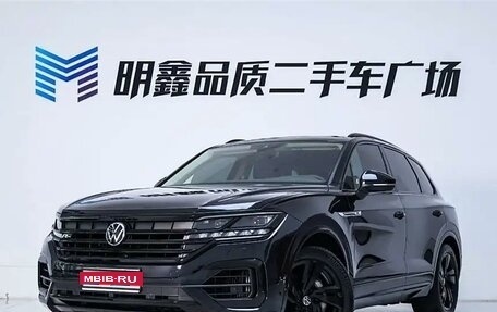 Volkswagen Touareg III, 2021 год, 5 417 007 рублей, 1 фотография