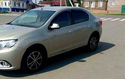 Renault Logan II, 2015 год, 778 000 рублей, 1 фотография