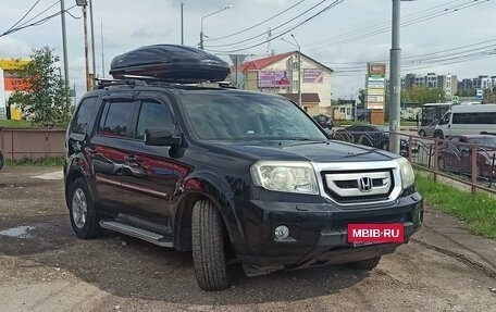 Honda Pilot III рестайлинг, 2008 год, 1 380 000 рублей, 2 фотография