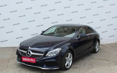 Mercedes-Benz CLS, 2016 год, 3 500 000 рублей, 1 фотография