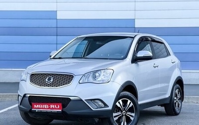 SsangYong Actyon II рестайлинг, 2013 год, 1 025 000 рублей, 1 фотография