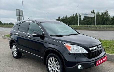 Honda CR-V III рестайлинг, 2008 год, 1 389 000 рублей, 1 фотография