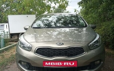 KIA cee'd III, 2014 год, 1 550 000 рублей, 1 фотография