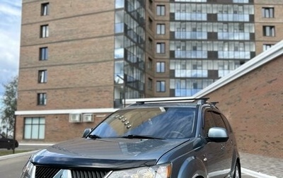 Mitsubishi Outlander III рестайлинг 3, 2008 год, 990 000 рублей, 1 фотография