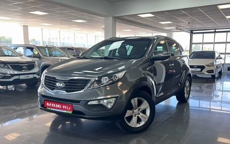 KIA Sportage III, 2012 год, 1 595 000 рублей, 1 фотография