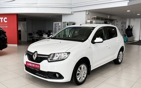 Renault Sandero II рестайлинг, 2017 год, 1 150 000 рублей, 1 фотография