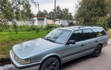 Mazda 626, 1989 год, 185 000 рублей, 1 фотография