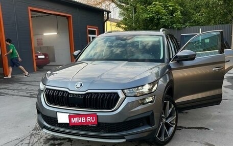 Skoda Kodiaq I, 2022 год, 4 200 000 рублей, 1 фотография