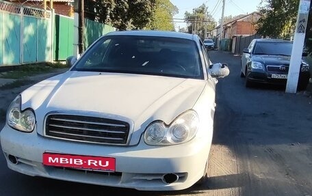 Hyundai Sonata IV рестайлинг, 2007 год, 320 000 рублей, 1 фотография