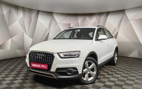 Audi Q3, 2014 год, 1 685 000 рублей, 1 фотография