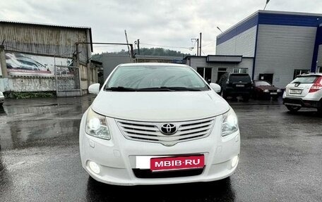 Toyota Avensis III рестайлинг, 2011 год, 1 430 000 рублей, 1 фотография