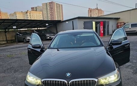 BMW 5 серия, 2017 год, 3 250 000 рублей, 3 фотография