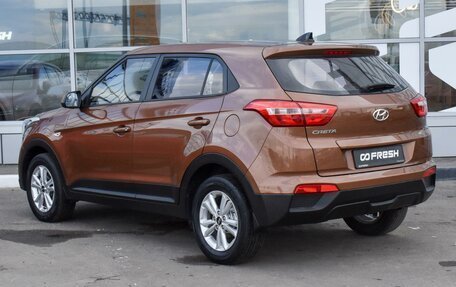 Hyundai Creta I рестайлинг, 2019 год, 1 715 000 рублей, 2 фотография