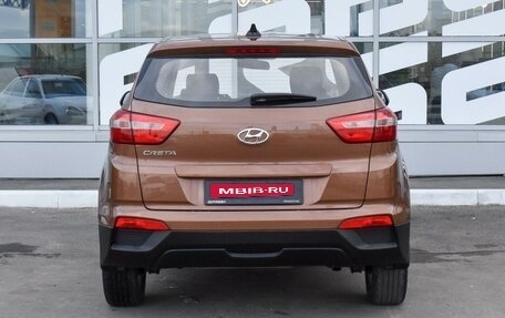 Hyundai Creta I рестайлинг, 2019 год, 1 715 000 рублей, 4 фотография