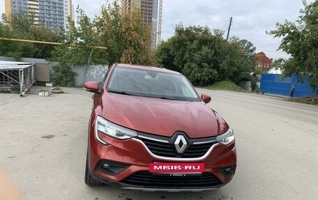 Renault Arkana I, 2019 год, 1 550 000 рублей, 3 фотография