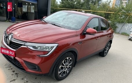 Renault Arkana I, 2019 год, 1 550 000 рублей, 4 фотография