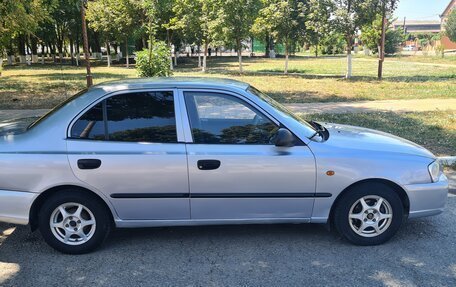 Hyundai Accent II, 2007 год, 435 000 рублей, 2 фотография