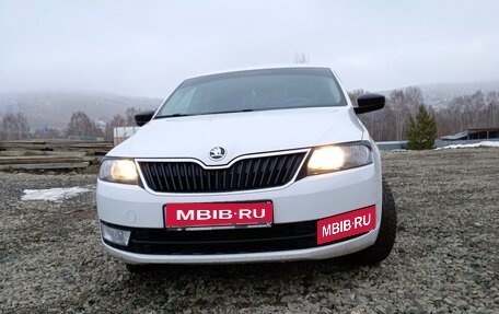 Skoda Rapid I, 2016 год, 950 000 рублей, 2 фотография