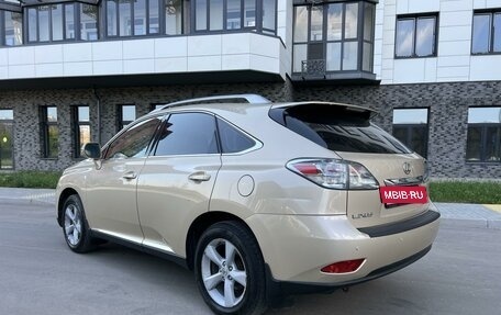 Lexus RX II рестайлинг, 2009 год, 1 745 000 рублей, 4 фотография