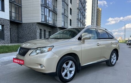 Lexus RX II рестайлинг, 2009 год, 1 745 000 рублей, 3 фотография