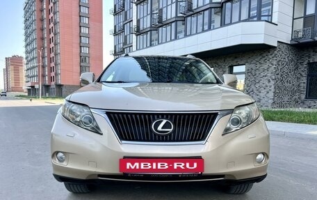 Lexus RX II рестайлинг, 2009 год, 1 745 000 рублей, 5 фотография