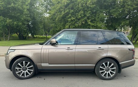 Land Rover Range Rover IV рестайлинг, 2015 год, 4 900 000 рублей, 4 фотография