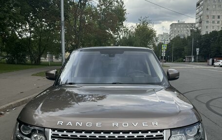 Land Rover Range Rover IV рестайлинг, 2015 год, 4 900 000 рублей, 2 фотография