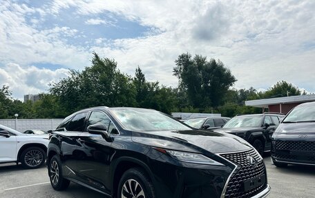 Lexus RX IV рестайлинг, 2022 год, 7 000 000 рублей, 7 фотография