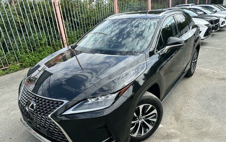 Lexus RX IV рестайлинг, 2022 год, 7 000 000 рублей, 9 фотография