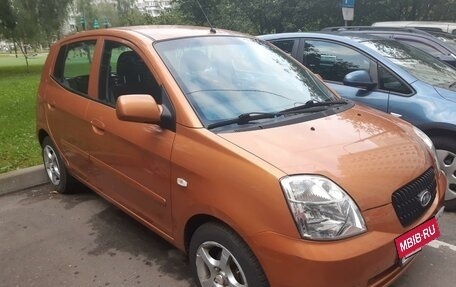 KIA Picanto I, 2007 год, 710 000 рублей, 3 фотография