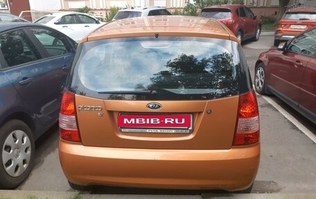 KIA Picanto I, 2007 год, 710 000 рублей, 4 фотография