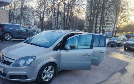 Opel Zafira B, 2007 год, 560 000 рублей, 5 фотография