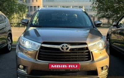 Toyota Highlander III, 2014 год, 3 300 000 рублей, 1 фотография