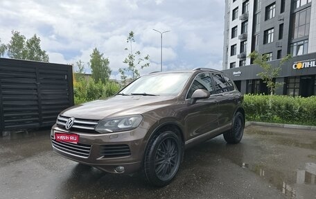 Volkswagen Touareg III, 2010 год, 1 600 000 рублей, 1 фотография