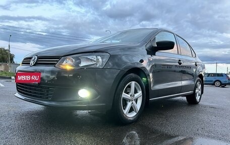 Volkswagen Polo VI (EU Market), 2013 год, 830 000 рублей, 1 фотография