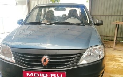 Renault Logan I, 2010 год, 750 000 рублей, 1 фотография