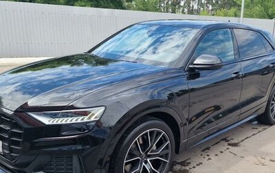 Audi Q8 I, 2021 год, 8 700 000 рублей, 1 фотография