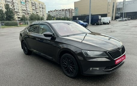 Skoda Superb III рестайлинг, 2016 год, 1 600 000 рублей, 1 фотография