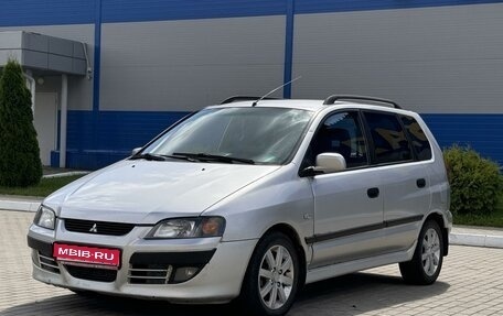 Mitsubishi Space Star I рестайлинг, 2004 год, 350 000 рублей, 1 фотография